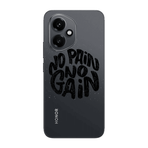 Honor Magic 400 Hustle Transparent Silicone TPU Θήκη