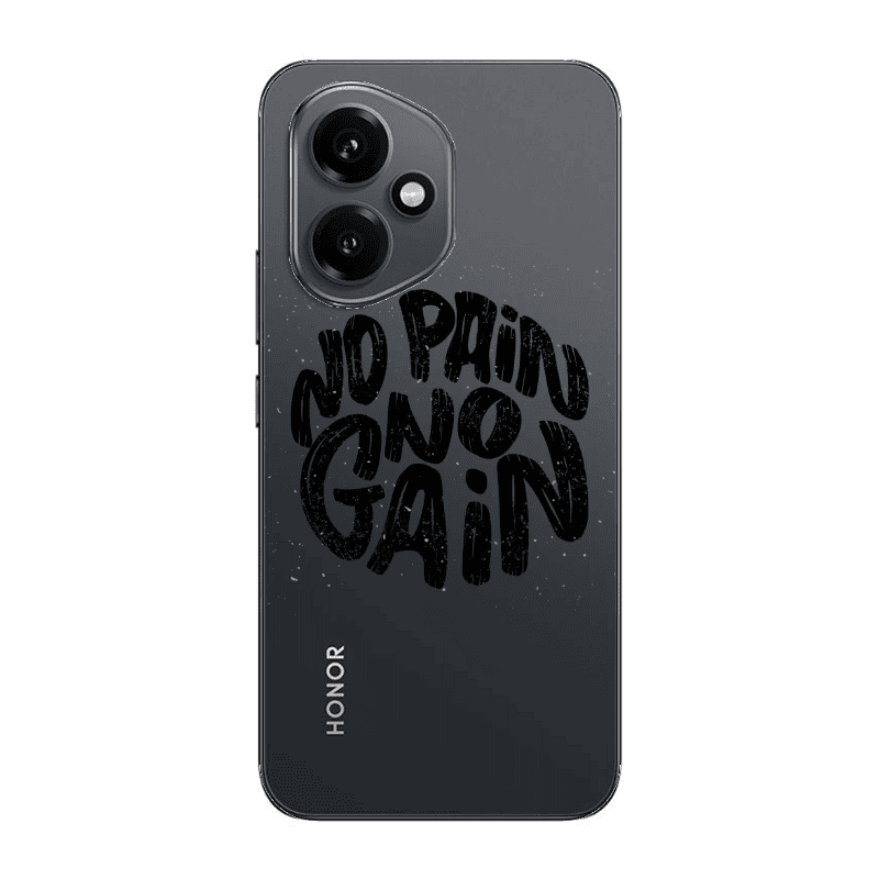 Honor Magic 400 Hustle Transparent Silicone TPU Θήκη
