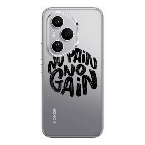 Honor Magic 400 Pro Hustle Transparent Silicone TPU Θήκη