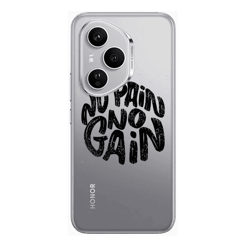 Honor Magic 400 Pro Hustle Transparent Silicone TPU Θήκη