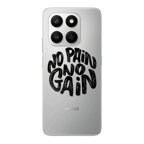Honor Magic 400 Smart Hustle Transparent Silicone TPU Θήκη