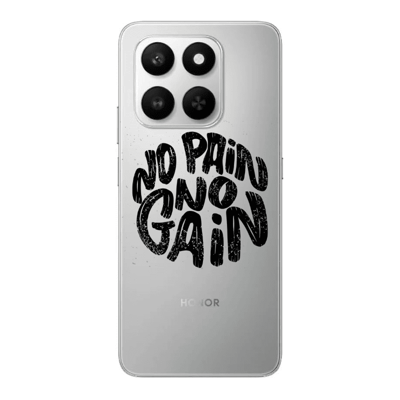 Honor Magic 400 Smart Hustle Transparent Silicone TPU Θήκη