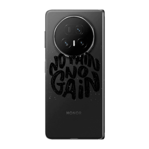 Honor Magic V5 Hustle Transparent Silicone TPU Θήκη