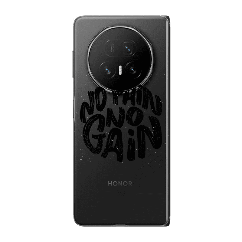 Honor Magic V5 Hustle Transparent Silicone TPU Θήκη