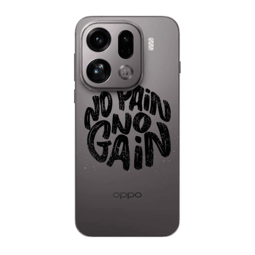Oppo Find X9 Pro Hustle Transparent Silicone TPU Θήκη