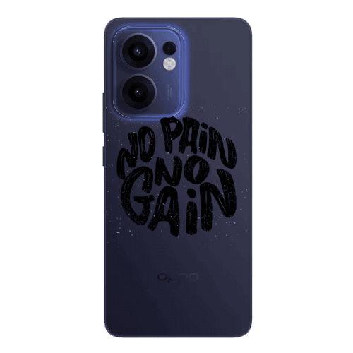 Oppo Reno13 FS Hustle Transparent Silicone TPU Θήκη