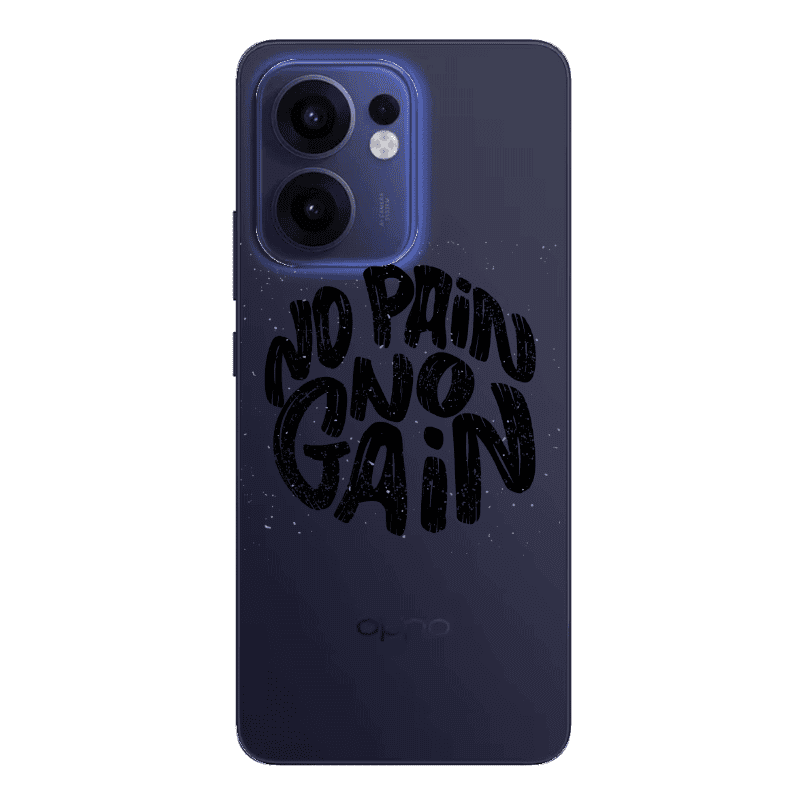 Oppo Reno13 FS Hustle Transparent Silicone TPU Θήκη