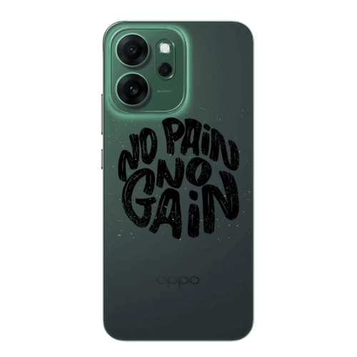 Oppo 14 F Hustle Transparent Silicone TPU Θήκη