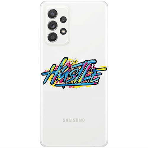 Samsung A52 No pain Transparent Silicone TPU Θήκη