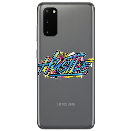 Samsung S20 No pain Transparent Silicone TPU Θήκη