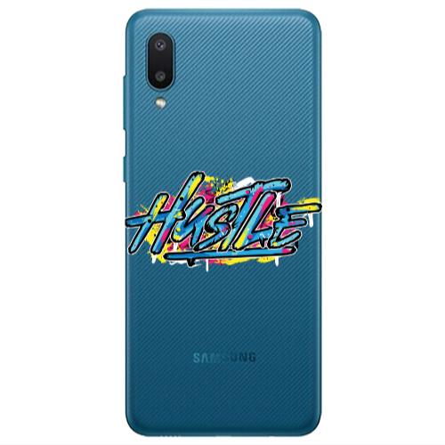Samsung A02 No pain Transparent Silicone TPU Θήκη