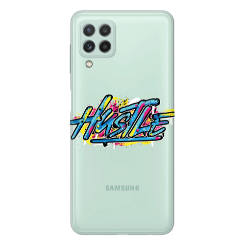 Samsung A22 4G No pain Transparent Silicone TPU Θήκη