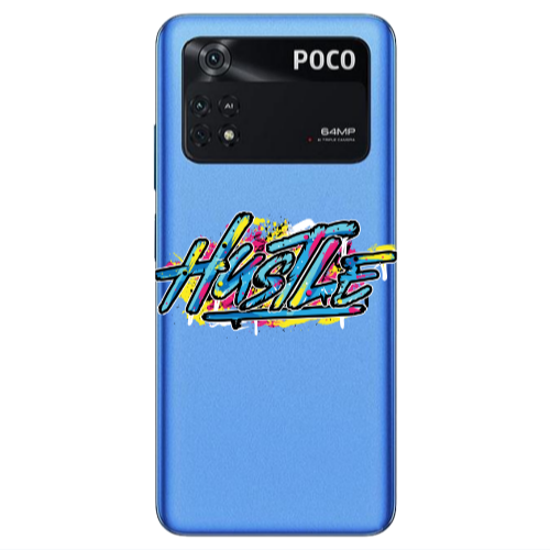 Xiaomi Poco M4 Pro 4G Hustle Transparent Silicone TPU Θήκη