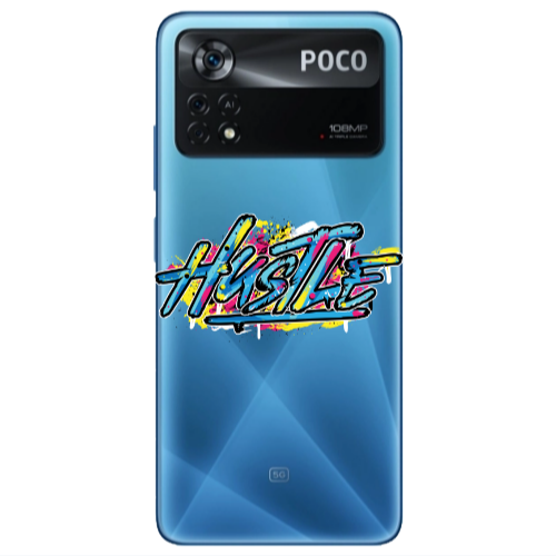 Xiaomi Poco X4 Pro Hustle Transparent Silicone TPU Θήκη