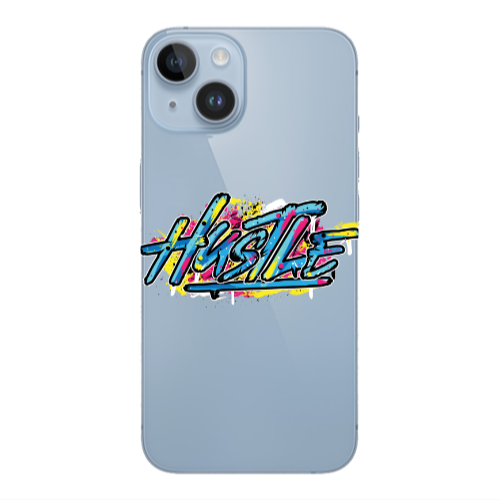 Apple iPhone 14  Hustle Transparent Silicone TPU Θήκη