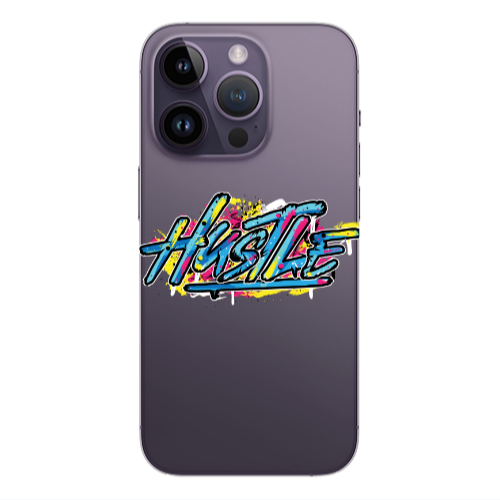 Apple iPhone 14 Pro  Hustle Transparent Silicone TPU Θήκη