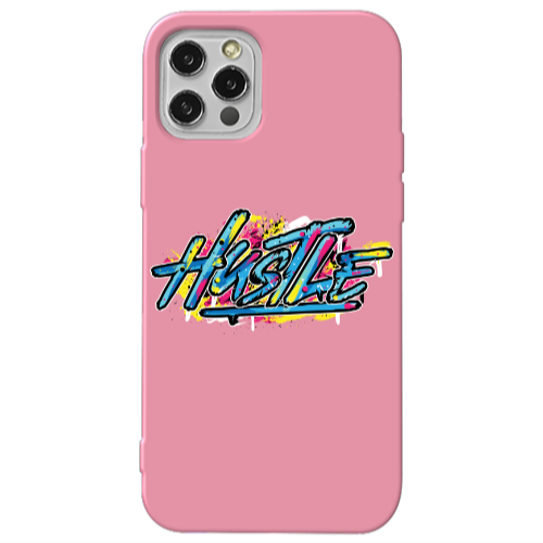 Apple iPhone 13 Pro Hustle Pink Colored Silicone TPU Θήκη