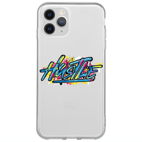 Apple iPhone 12 Pro Max Hustle Transparent Silicone TPU Θήκη