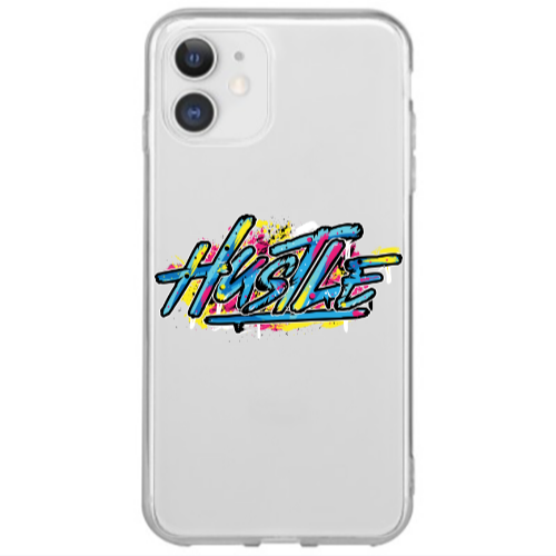 Apple iPhone 12 Mini Hustle Transparent Silicone TPU Θήκη