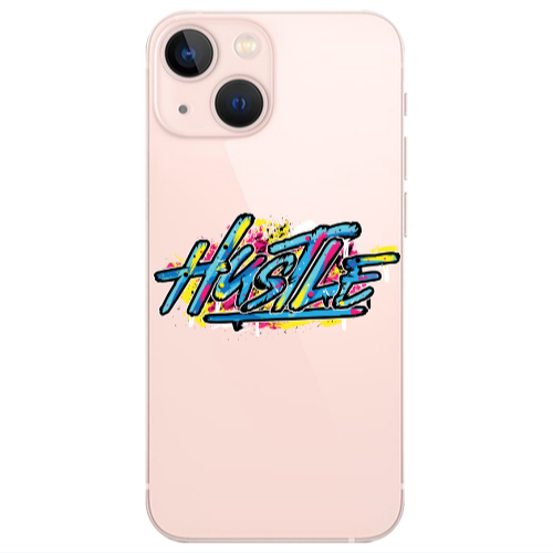 Apple iPhone 13 Mini Hustle Transparent Silicone TPU Θήκη