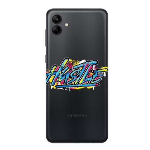 Samsung A04 No pain Transparent Silicone TPU Θήκη