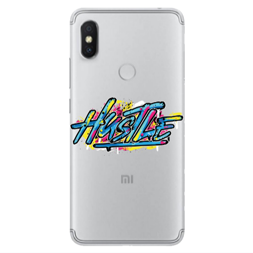 Xiaomi Redmi S2 Hustle Transparent Silicone TPU Θήκη
