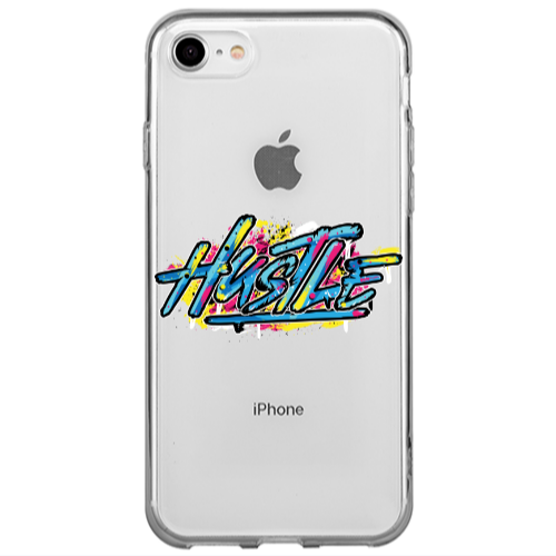 Apple iPhone SE 2020 Hustle Transparent Silicone TPU Θήκη