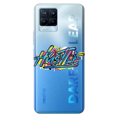 Realme 8 Pro No pain Transparent Silicone TPU Θήκη