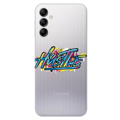 Samsung A24 No pain Transparent Silicone TPU Θήκη