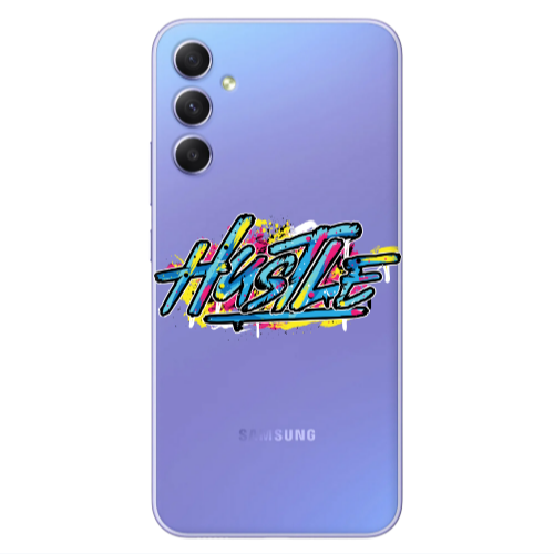 Samsung A34 No pain Transparent Silicone TPU Θήκη