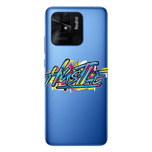 Xiaomi Poco C40 Hustle Transparent Silicone TPU Θήκη