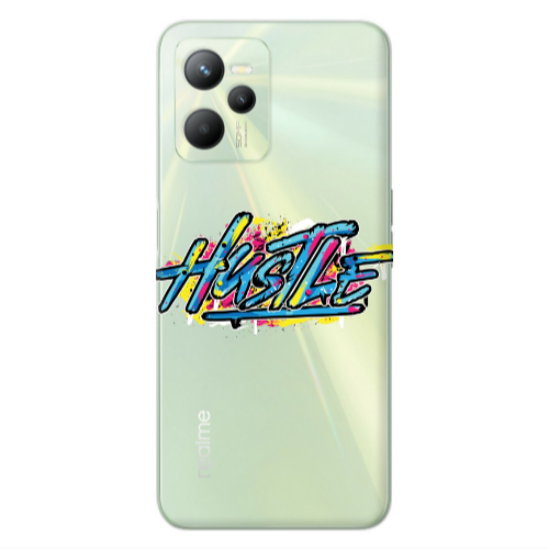 Realme C35 No pain Transparent Silicone TPU Θήκη
