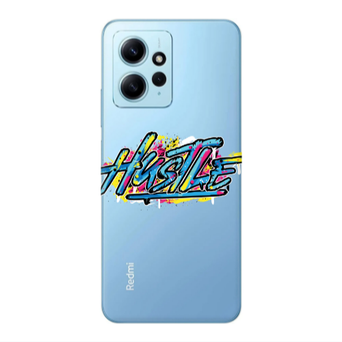 Xiaomi Redmi Note 12 4G Hustle Transparent Silicone TPU Θήκη