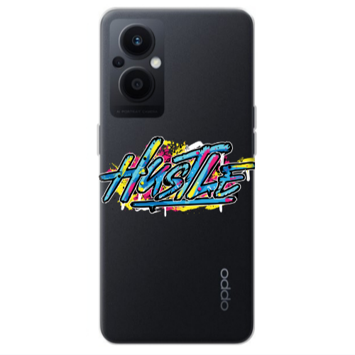 Oppo Reno 7 Lite No pain Transparent Silicone TPU Θήκη