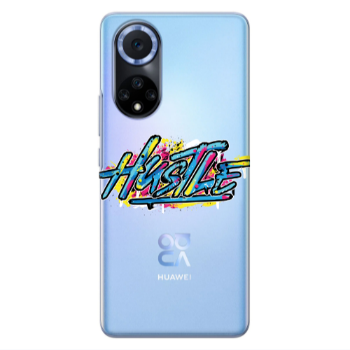 Huawei Nova 9 No pain Transparent Silicone TPU Θήκη