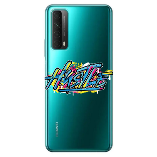Huawei P Smart 2021 No pain Transparent Silicone TPU Θήκη