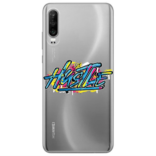 Huawei P30 No pain Transparent Silicone TPU Θήκη