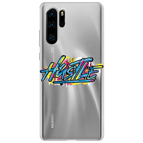 Huawei P30 Pro No pain Transparent Silicone TPU Θήκη