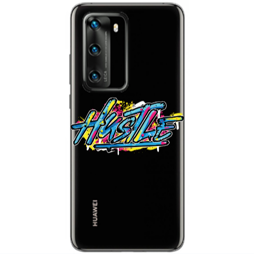 Huawei P40 No pain Transparent Silicone TPU Θήκη