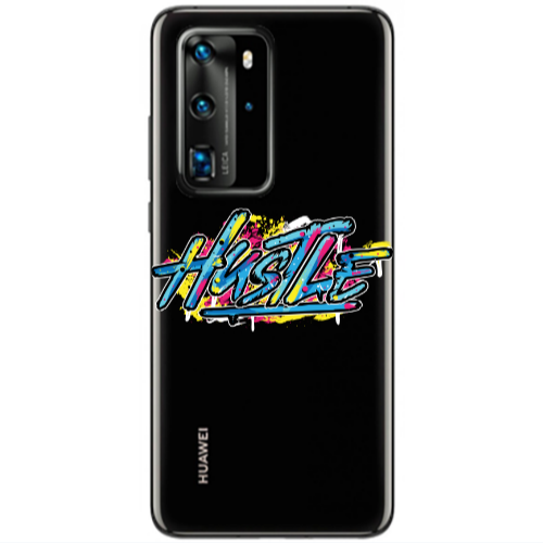 Huawei P40 Pro No pain Transparent Silicone TPU Θήκη