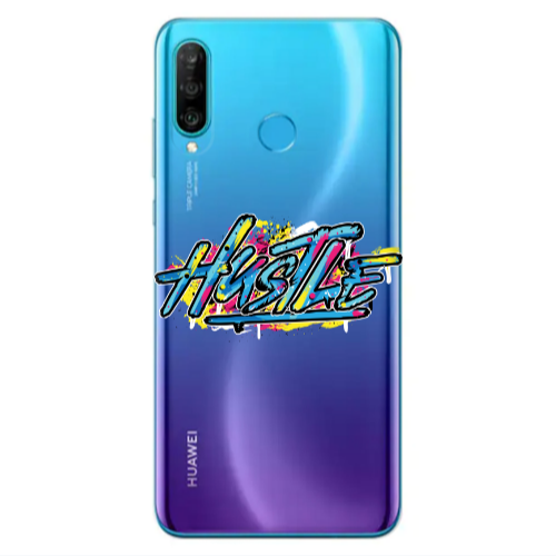 Huawei P30 Lite No pain Transparent Silicone TPU Θήκη
