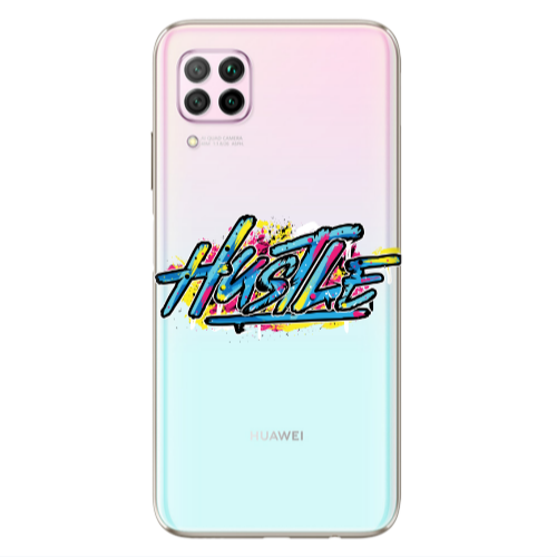 Huawei P40 Lite No pain Transparent Silicone TPU Θήκη