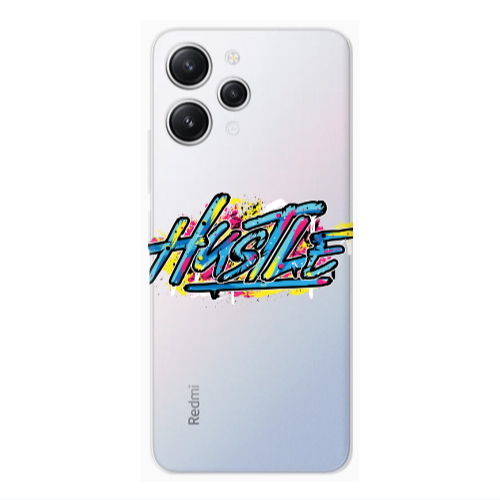 Xiaomi Redmi 12 Hustle Transparent Silicone TPU Θήκη