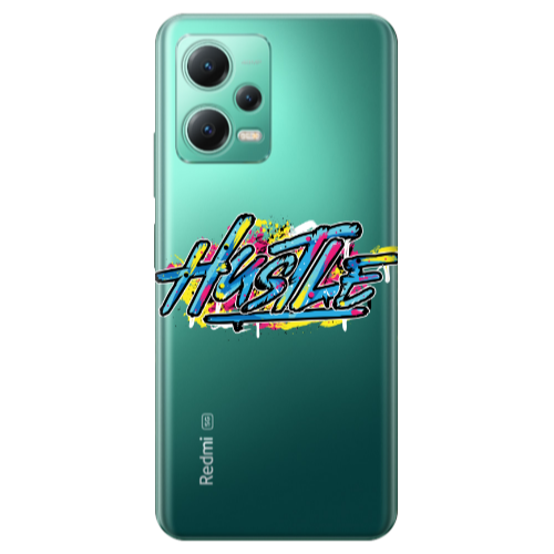 Xiaomi Redmi Note 12 Pro Plus 5G Hustle Transparent Silicone TPU Θήκη