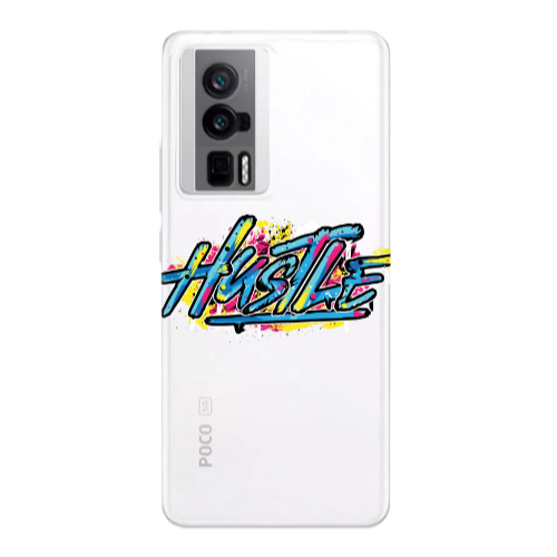 Xiaomi Poco F5 Pro Hustle Transparent Silicone TPU Θήκη