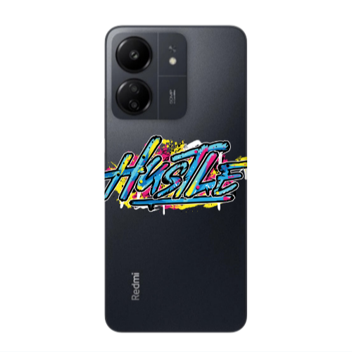 Xiaomi Redmi 13C Hustle Transparent Silicone TPU Θήκη
