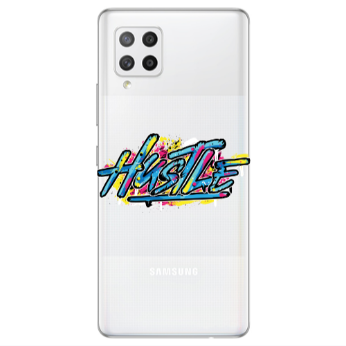 Samsung A42 5G No pain Transparent Silicone TPU Θήκη