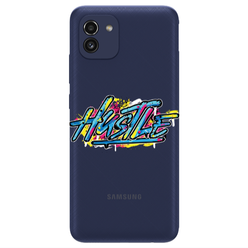 Samsung A03 No pain Transparent Silicone TPU Θήκη