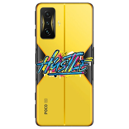 Xiaomi Poco F4 Gt Hustle Transparent Silicone TPU Θήκη