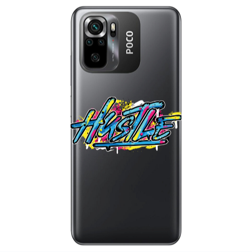 Xiaomi Poco M5 s Hustle Transparent Silicone TPU Θήκη